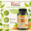 Extracto de cúrcuma antioxidantes cápsulas de cúrcuma